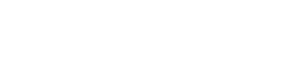 Macmillan & Julie Wedding Logo